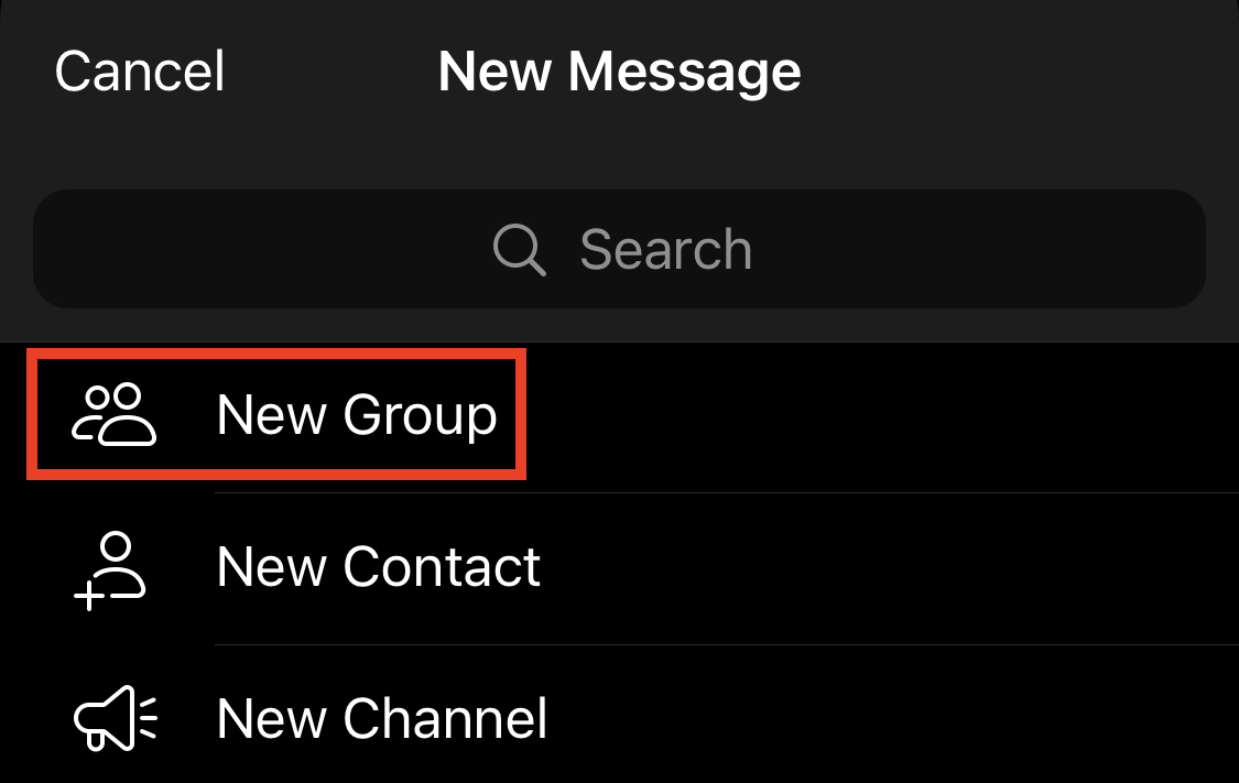 Puoi creae un gruppo Telegram o un canale in base a come vuoi fare la vendita di foto di piedi